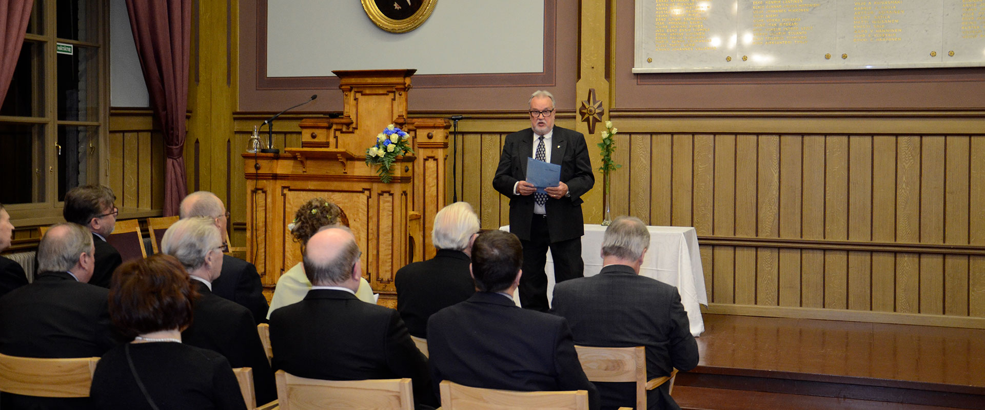 Jyväskylän kauppalaisseuran apurahat Jyväskylän kauppalaisseuran apurahat